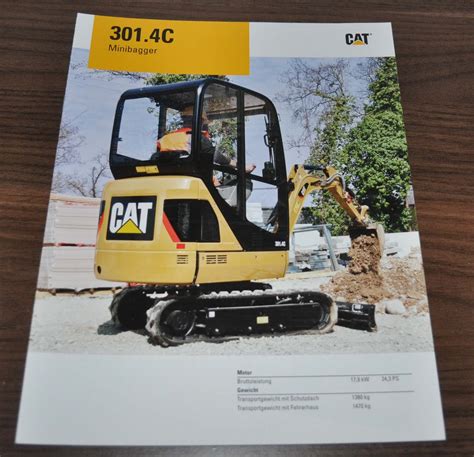 caterpillar 301.4c specifications